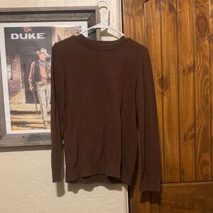 Men's Brown Sweater